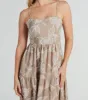 Weekend Getaway Tropical Print Flowy Maxi Dress sold by Windsor