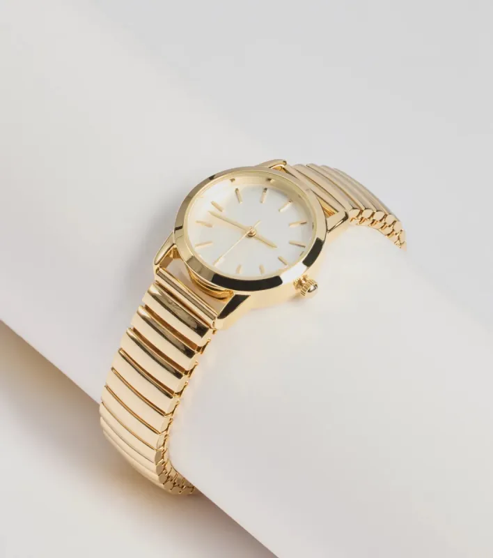 Classic Elegance Stretch Band Watch sold by Windsor