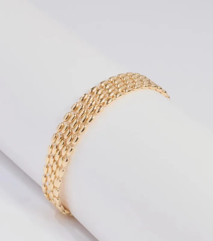 Gleaming Chic Beaded Bracelet sold by Windsor