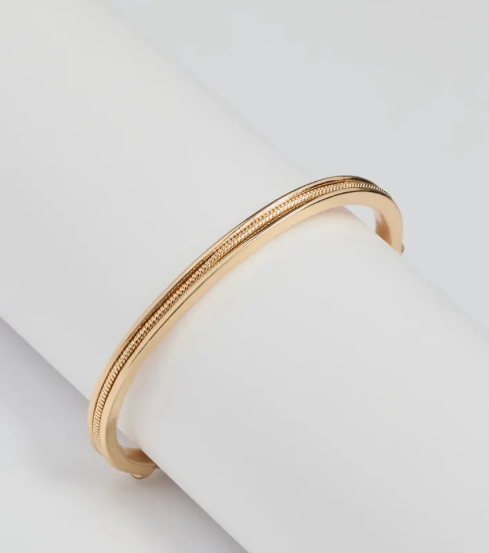 Time For Luxe Bangle Bracelet sold by Windsor