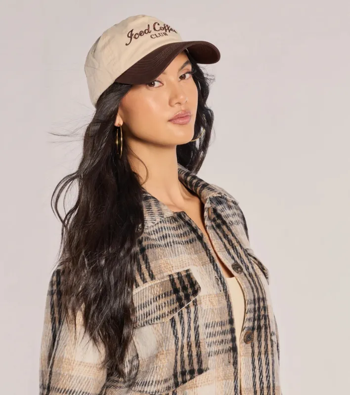 Iced Coffee Club Baseball Cap sold by Windsor