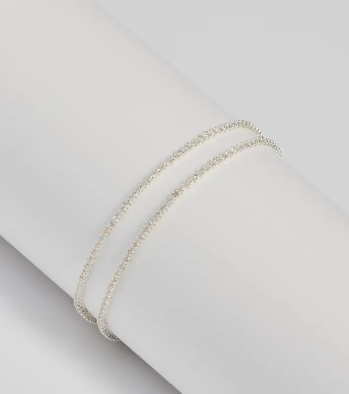 Graceful Glimmer Rhinestone Tennis Bracelet sold by Windsor