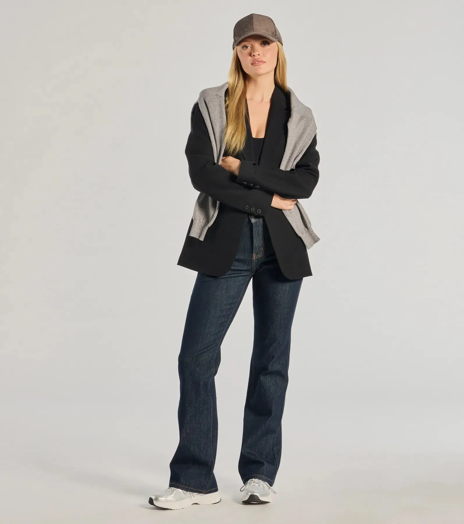 Chic Staple Oversized Blazer sold by Windsor product image thumbnail 3