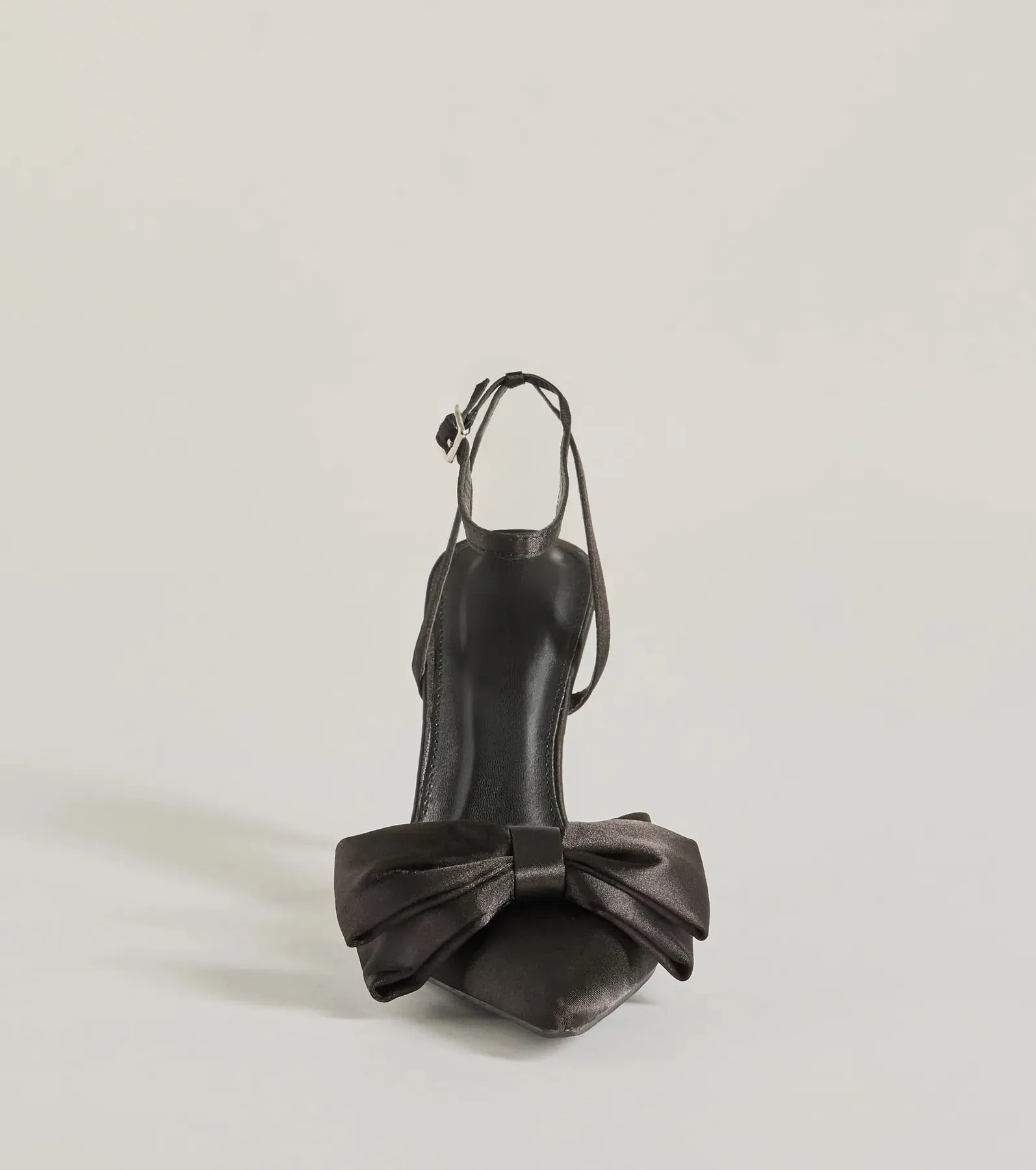 Elegance Elevated Stiletto Bow Heels sold by Windsor product image thumbnail 3