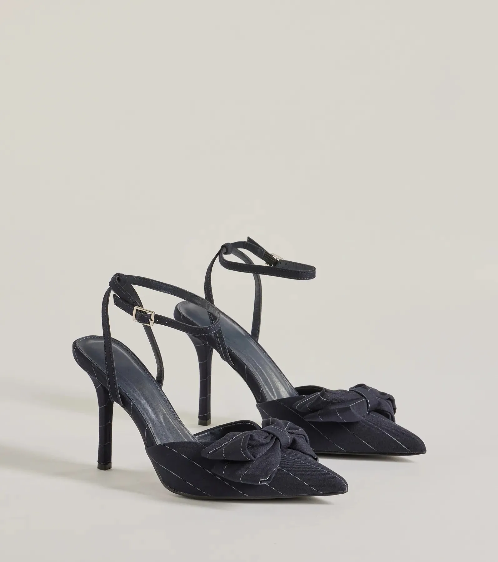 Elegance Elevated Stiletto Bow Heels sold by Windsor product image thumbnail 5