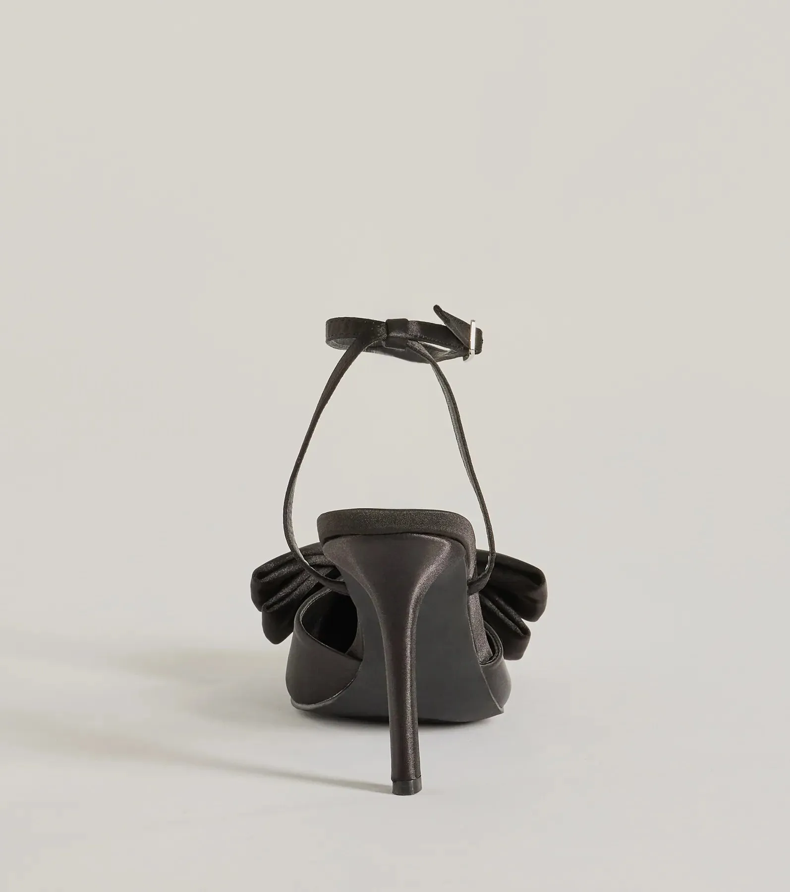 Elegance Elevated Stiletto Bow Heels sold by Windsor product image thumbnail 4