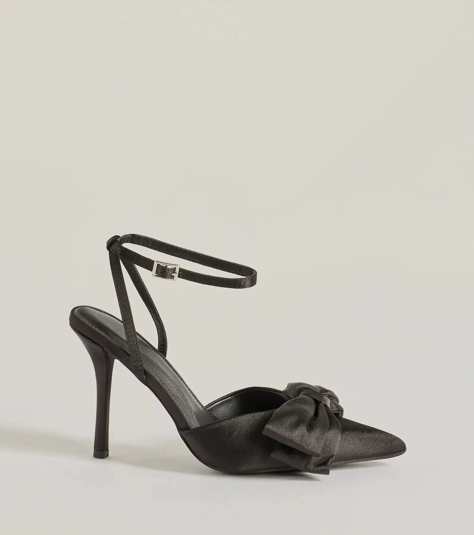 Elegance Elevated Stiletto Bow Heels sold by Windsor product image thumbnail 2