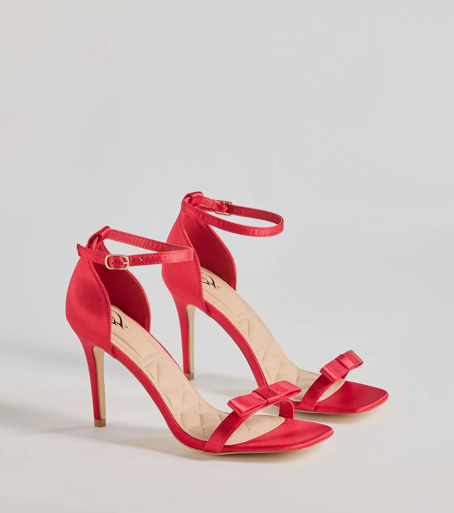 Sealed With Glam Bow Stiletto Heels sold by Windsor