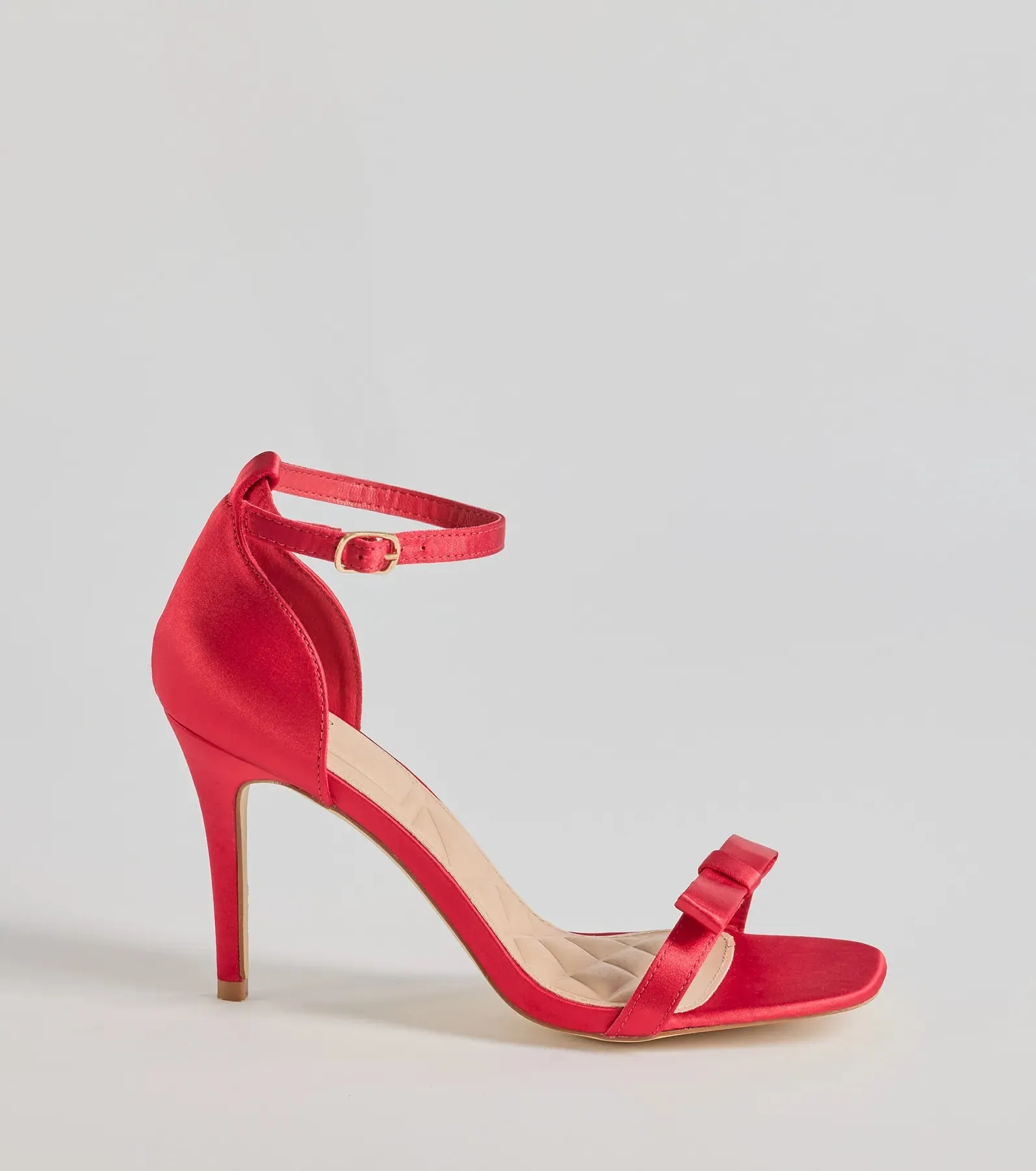 Sealed With Glam Bow Stiletto Heels sold by Windsor product image thumbnail 2