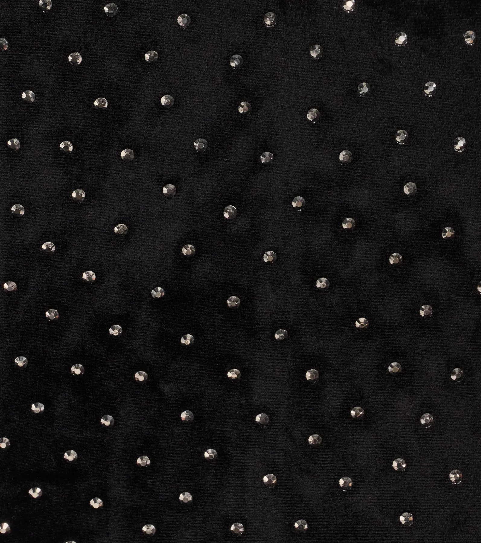 Glam In Motion Velvet Rhinestone Halter Jumpsuit sold by Windsor product image thumbnail 4