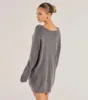 Effortless And Cozy Knit Long Sleeve Oversized Sweater sold by Windsor