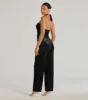 Here To Party Glitter Knit Cutout Jumpsuit sold by Windsor