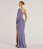 Arianne One-Shoulder Glitter Mermaid Dress sold by Windsor