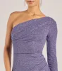 Arianne One-Shoulder Glitter Mermaid Dress sold by Windsor