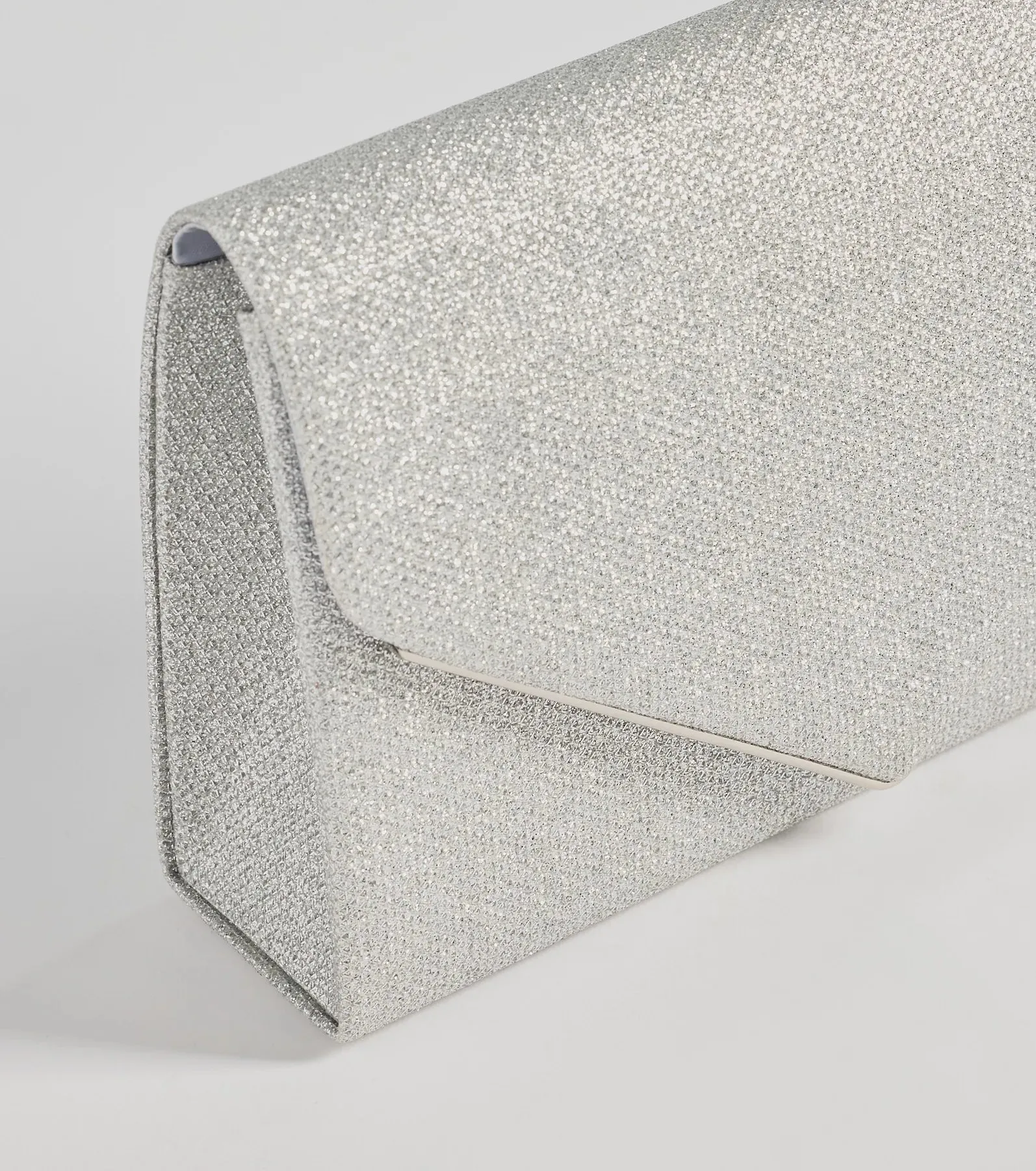 Glitzy Chic Glitter Envelope Clutch sold by Windsor product image thumbnail 2