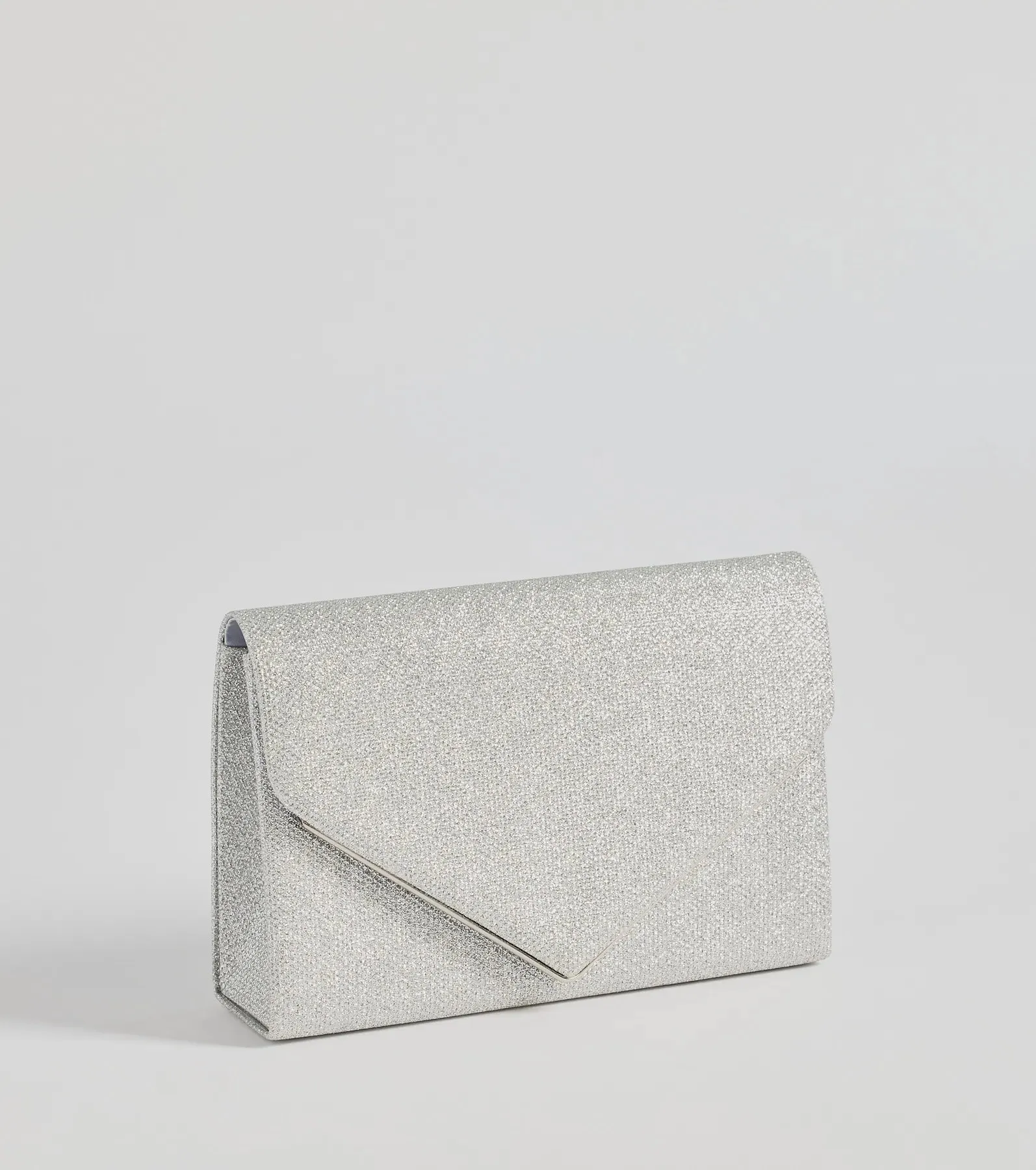 Glitzy Chic Glitter Envelope Clutch sold by Windsor