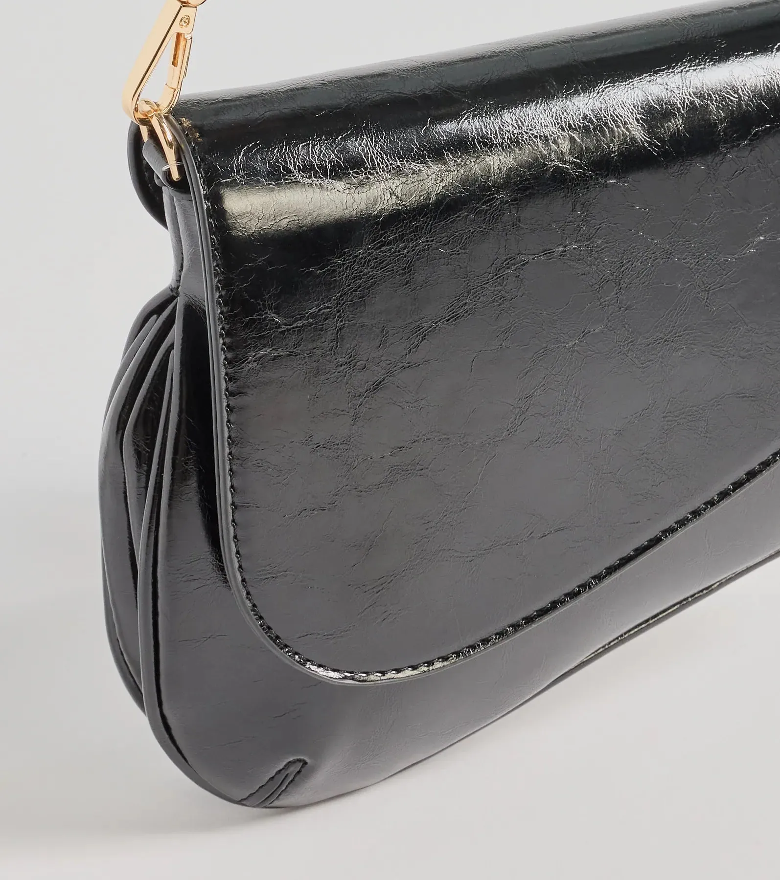 Luxe Impression Saddle Shoulder Bag sold by Windsor product image thumbnail 2