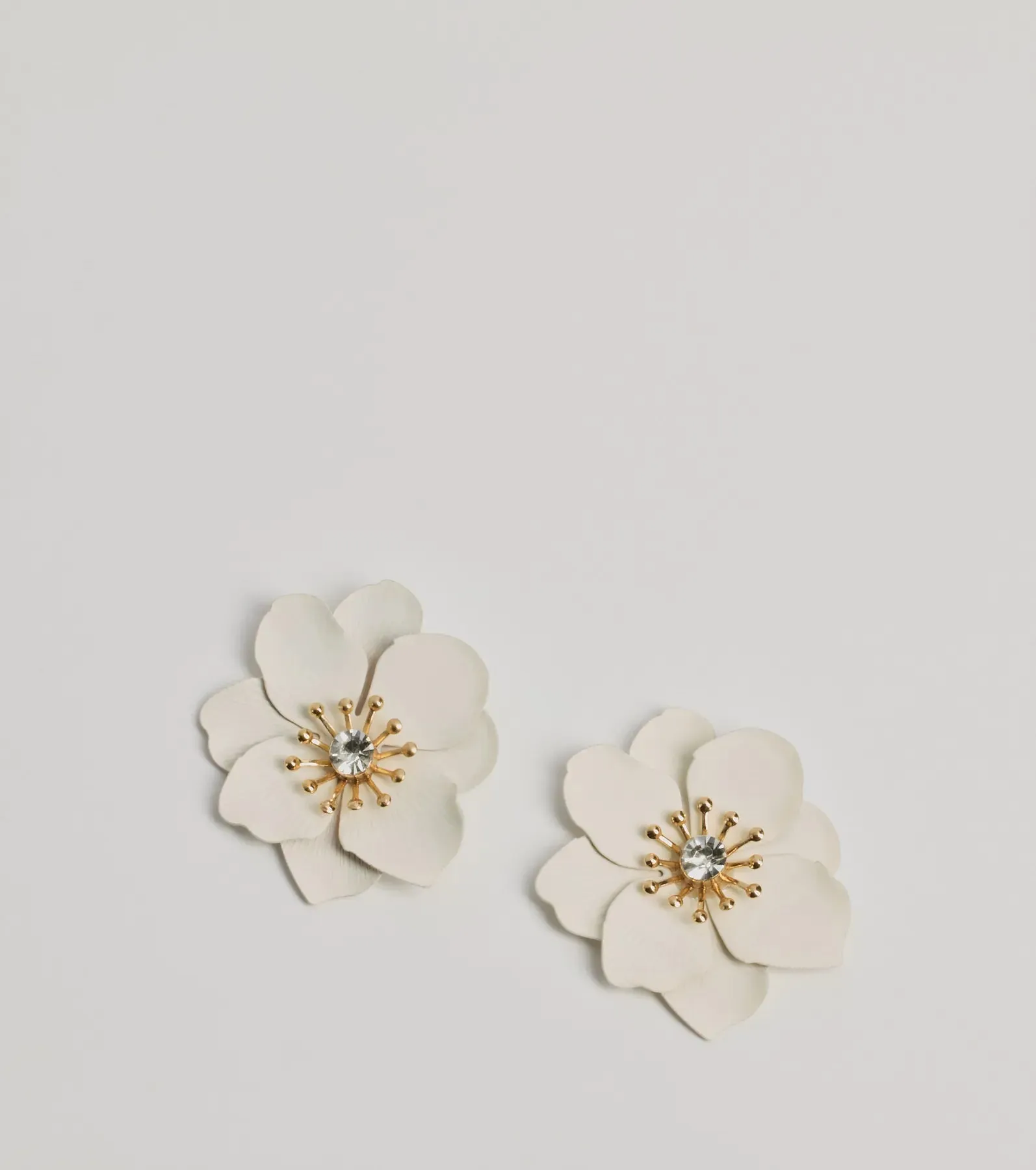 Blooming Glam Flower Stud Earrings sold by Windsor