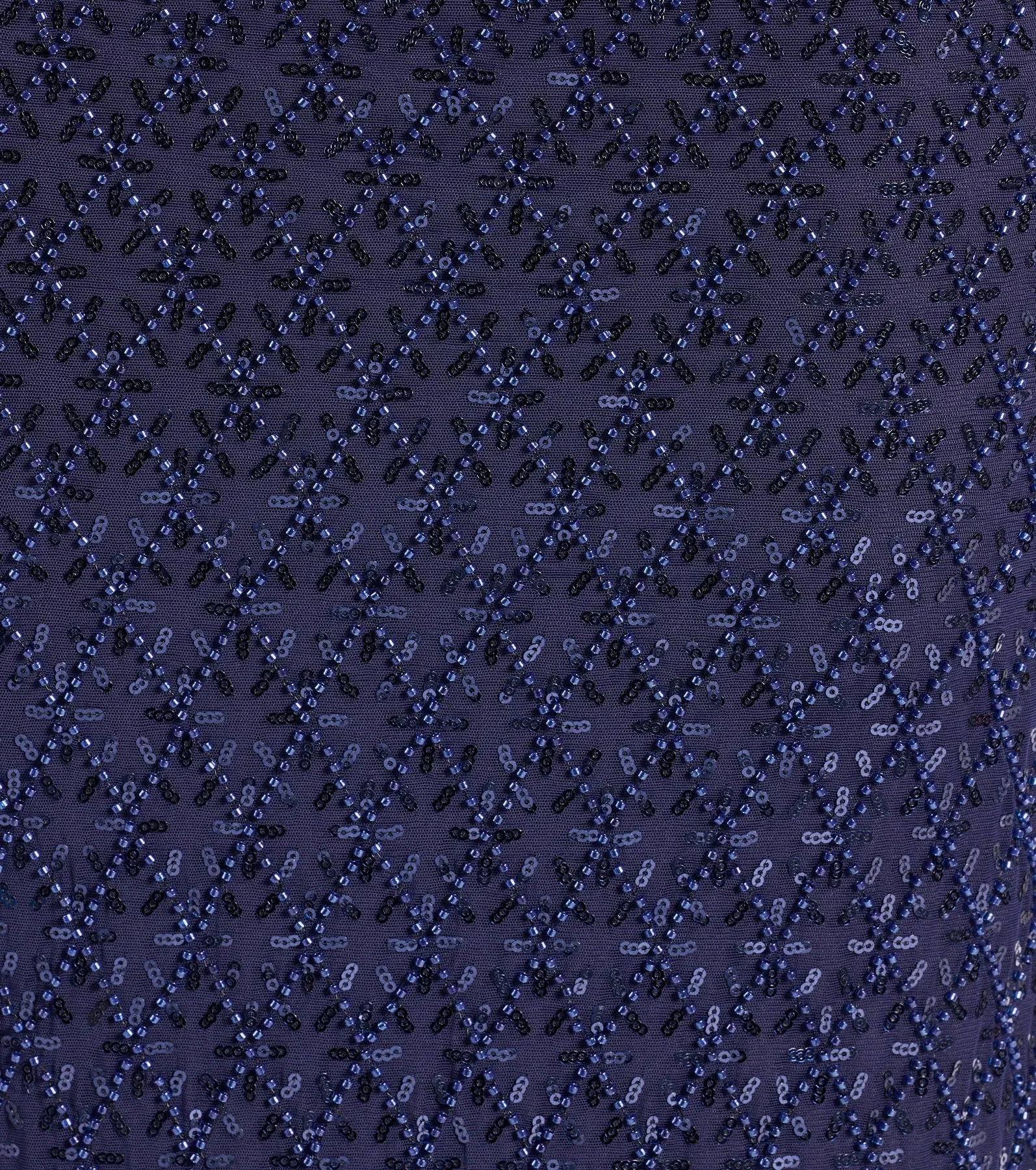 Dovie Sequin Beaded Mesh Mermaid Dress sold by Windsor product image thumbnail 3