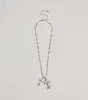 Graceful Radiance Rhinestone Cross Pendant Necklace sold by Windsor