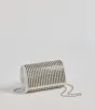 Lavishly Chic Rhinestone Baguette Foldover Clutch sold by Windsor