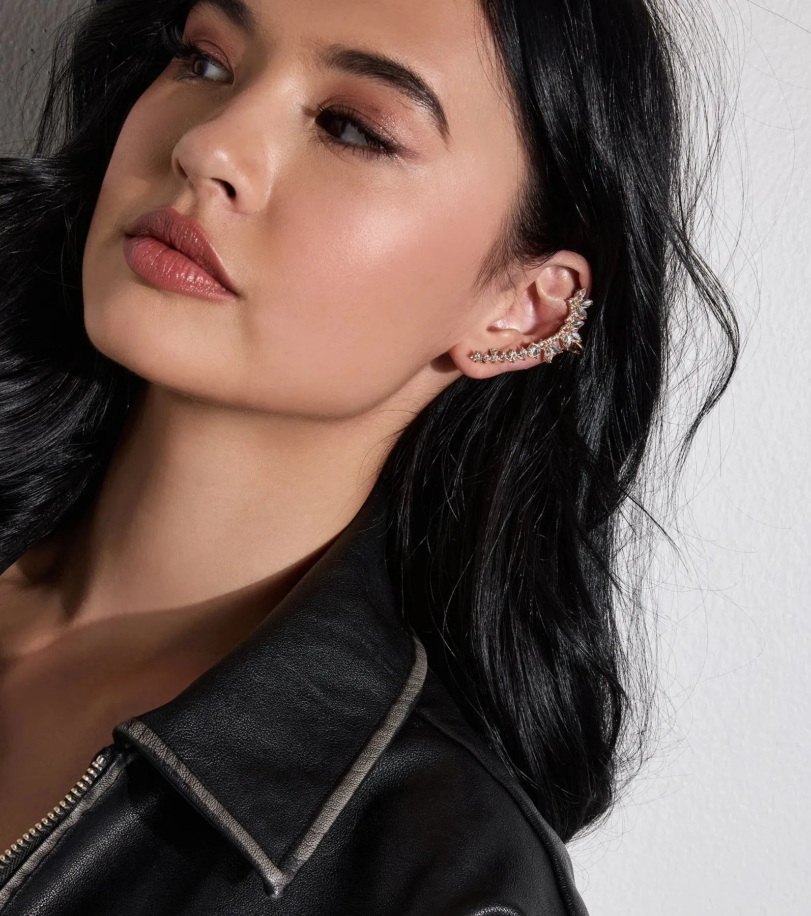 Glam Shine Rhinestone Two-Pack Ear Crawler Set sold by Windsor product image thumbnail 2