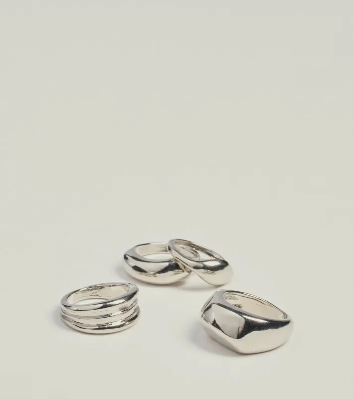 Bold Statement Multi Ring Pack sold by Windsor