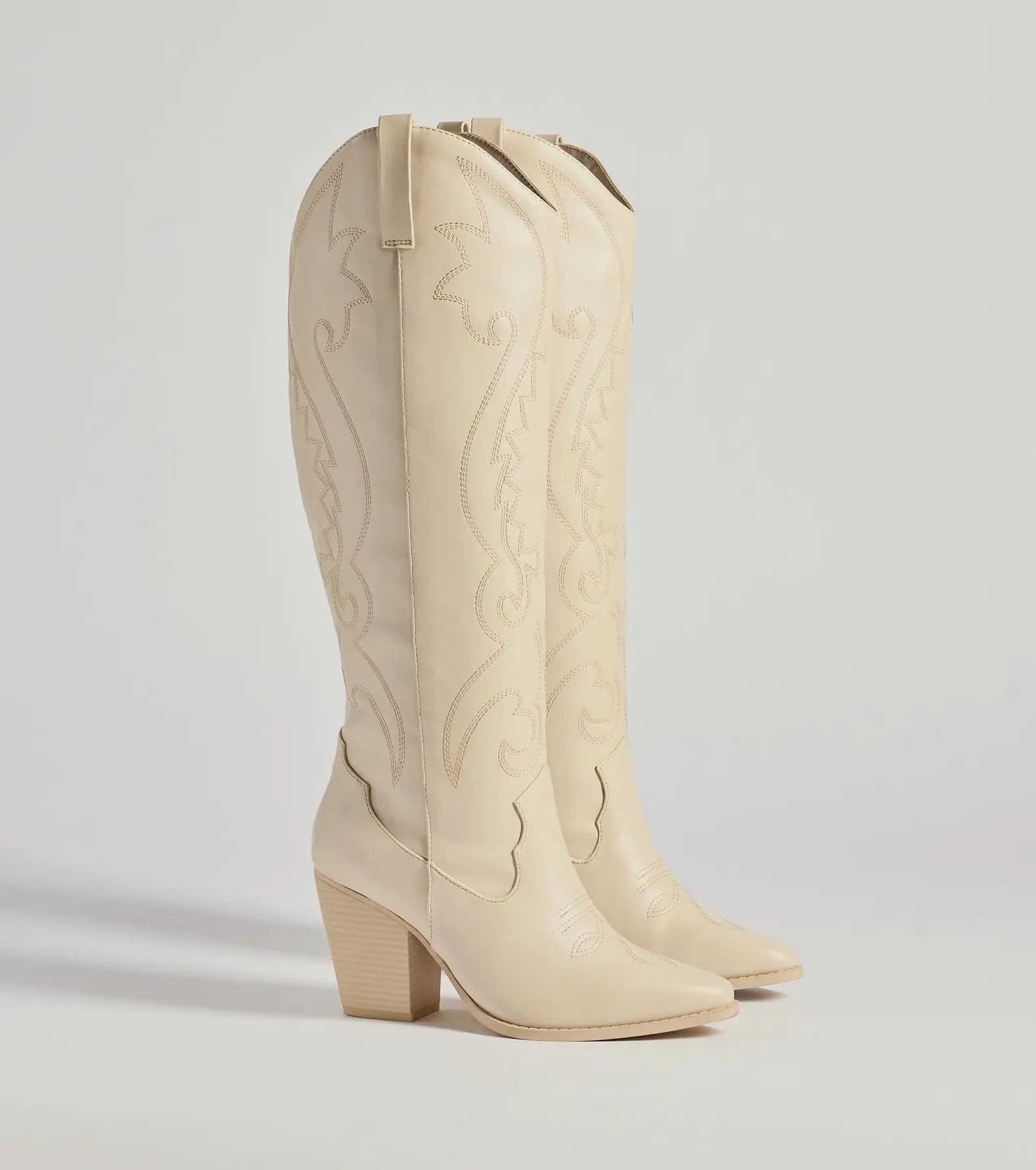 Western Flair Under-The-Knee Boots sold by Windsor