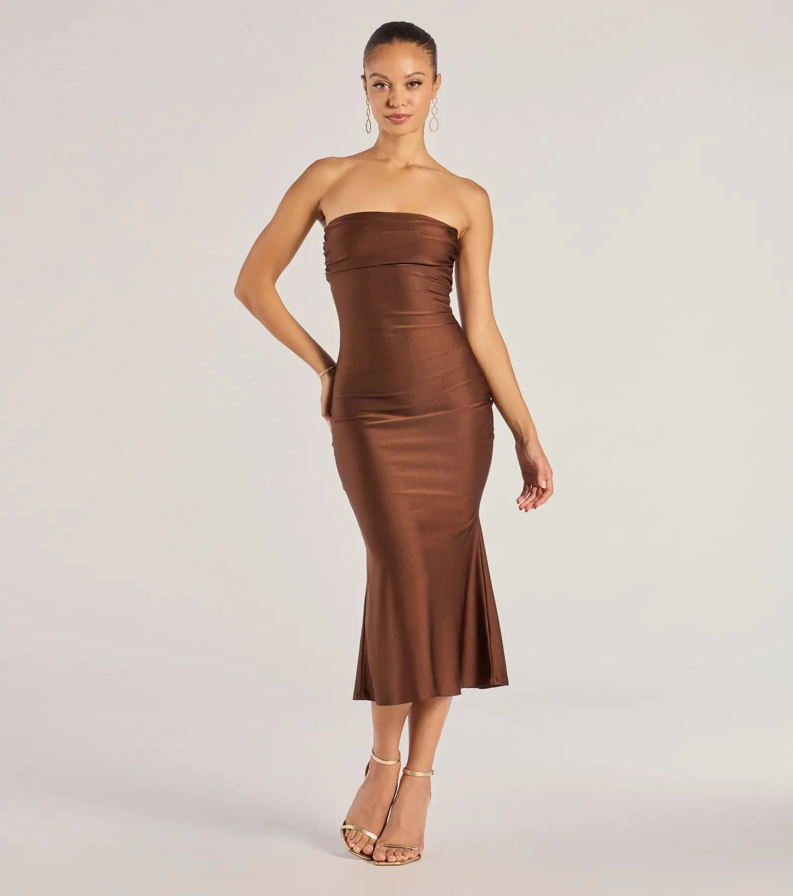 Keep Knit It Sleek Midi Dress sold by Windsor