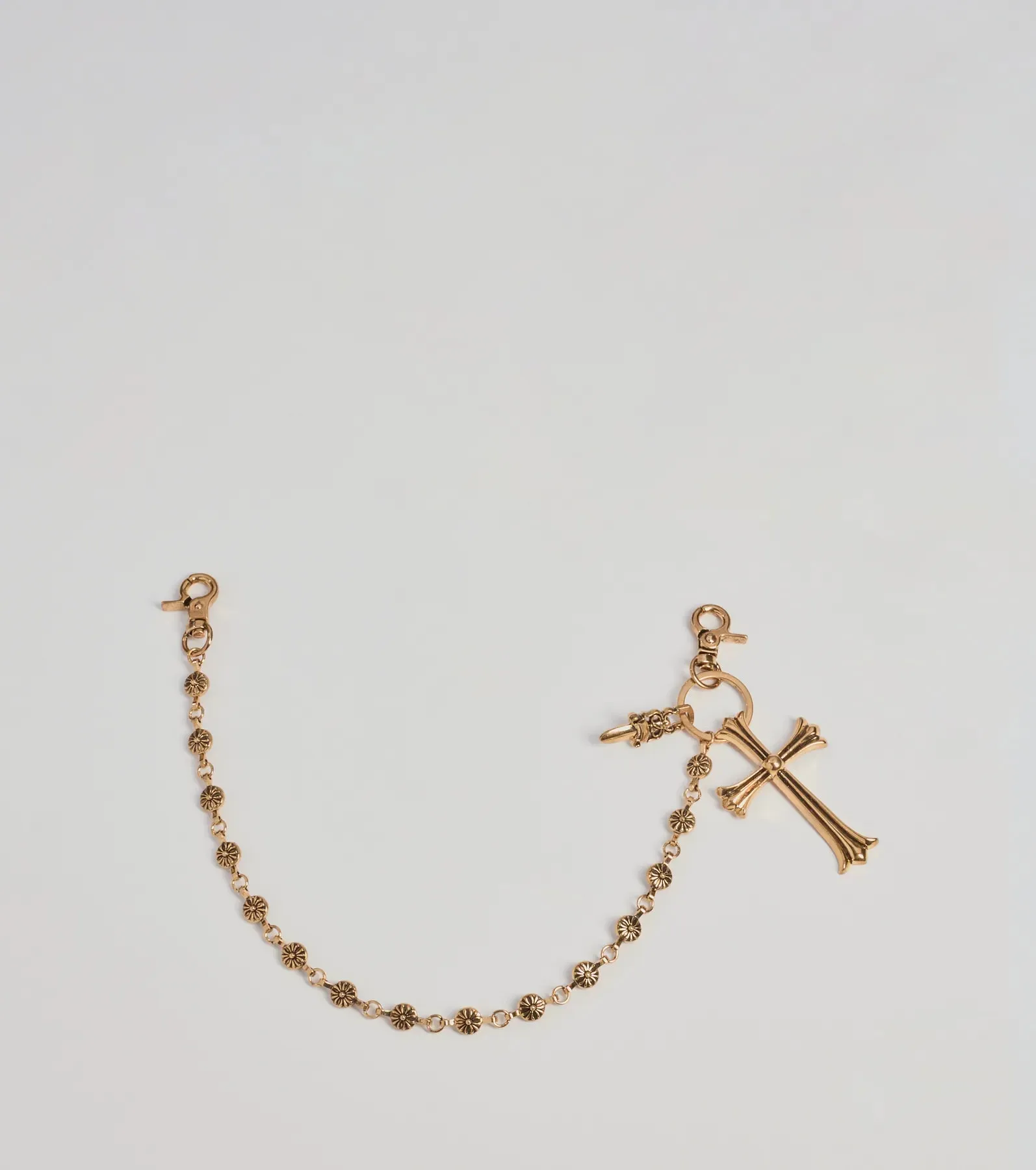 Blissful Radiance Cross Bag Charm sold by Windsor
