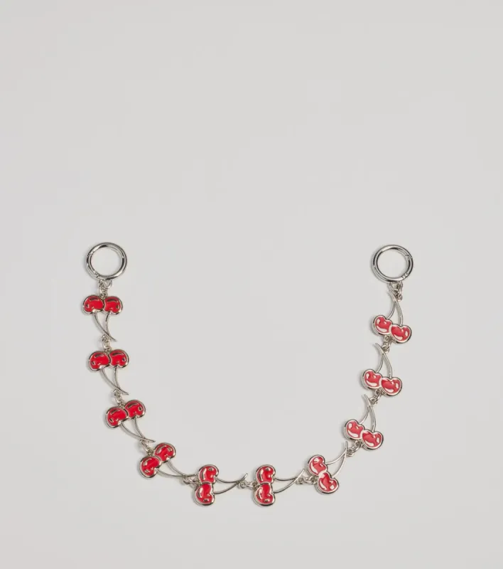 Sweet Sparkle Cherry Bag Charm sold by Windsor