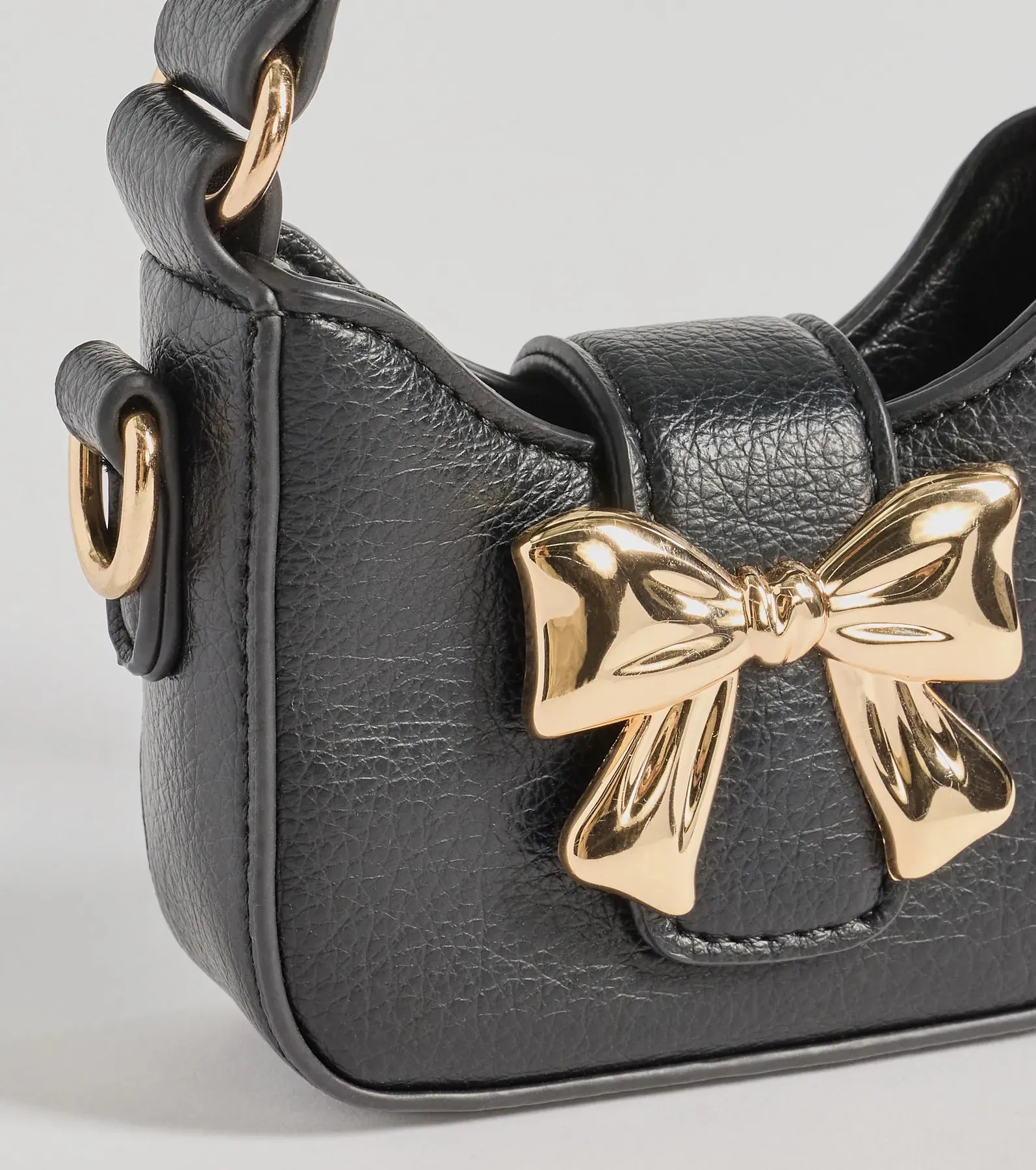 Treat Yourself Bow Accent Mini Handbag sold by Windsor product image thumbnail 2