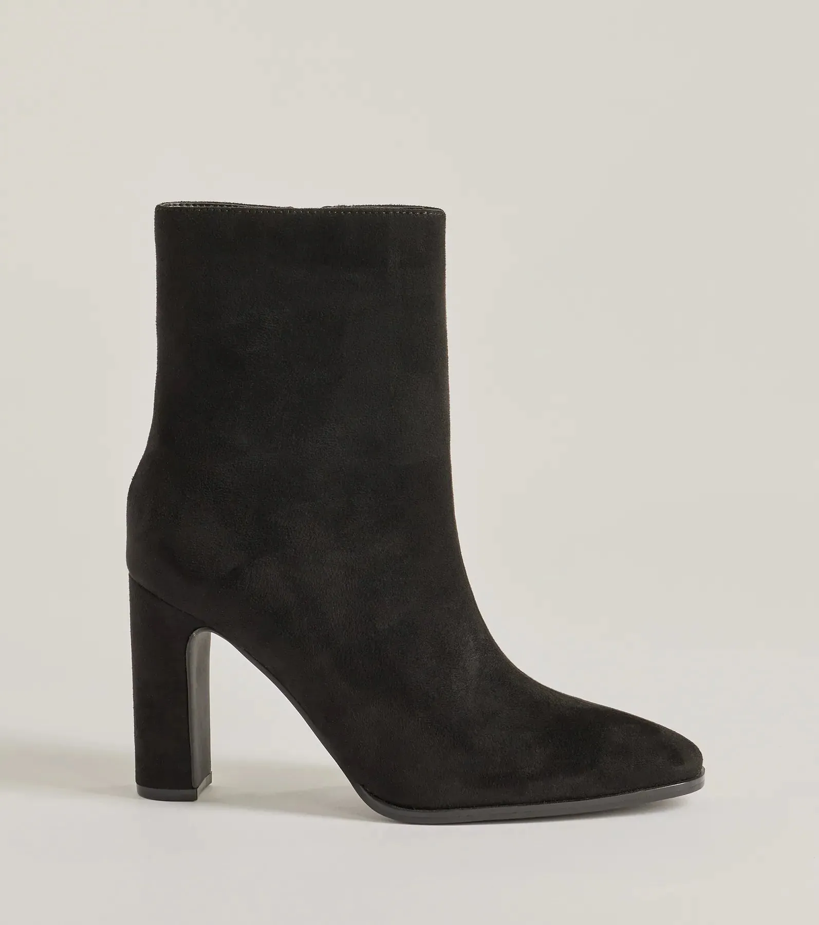 Back To Basics Block Heel Ankle Booties sold by Windsor product image thumbnail 2