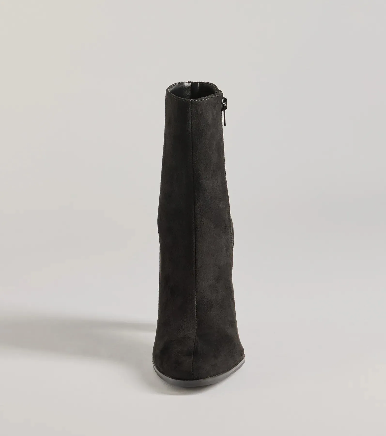 Back To Basics Block Heel Ankle Booties sold by Windsor product image thumbnail 3