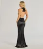 Aleah Formal Satin Halter Mermaid Dress sold by Windsor