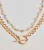 Sleek Glam Two-Pack Chain Necklace Set sold by Windsor