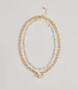 Sleek Glam Two-Pack Chain Necklace Set sold by Windsor