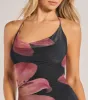 Pretty Blooms Floral Mesh Halter Maxi Dress sold by Windsor