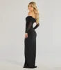 Katana Off The Shoulder Long Sleeve Dress sold by Windsor