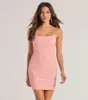 Sparkle Sensation Open-Back Sequin Mini Dress sold by Windsor