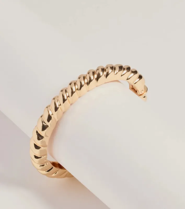 Sleek Glamour Clasp Bangle Bracelet sold by Windsor