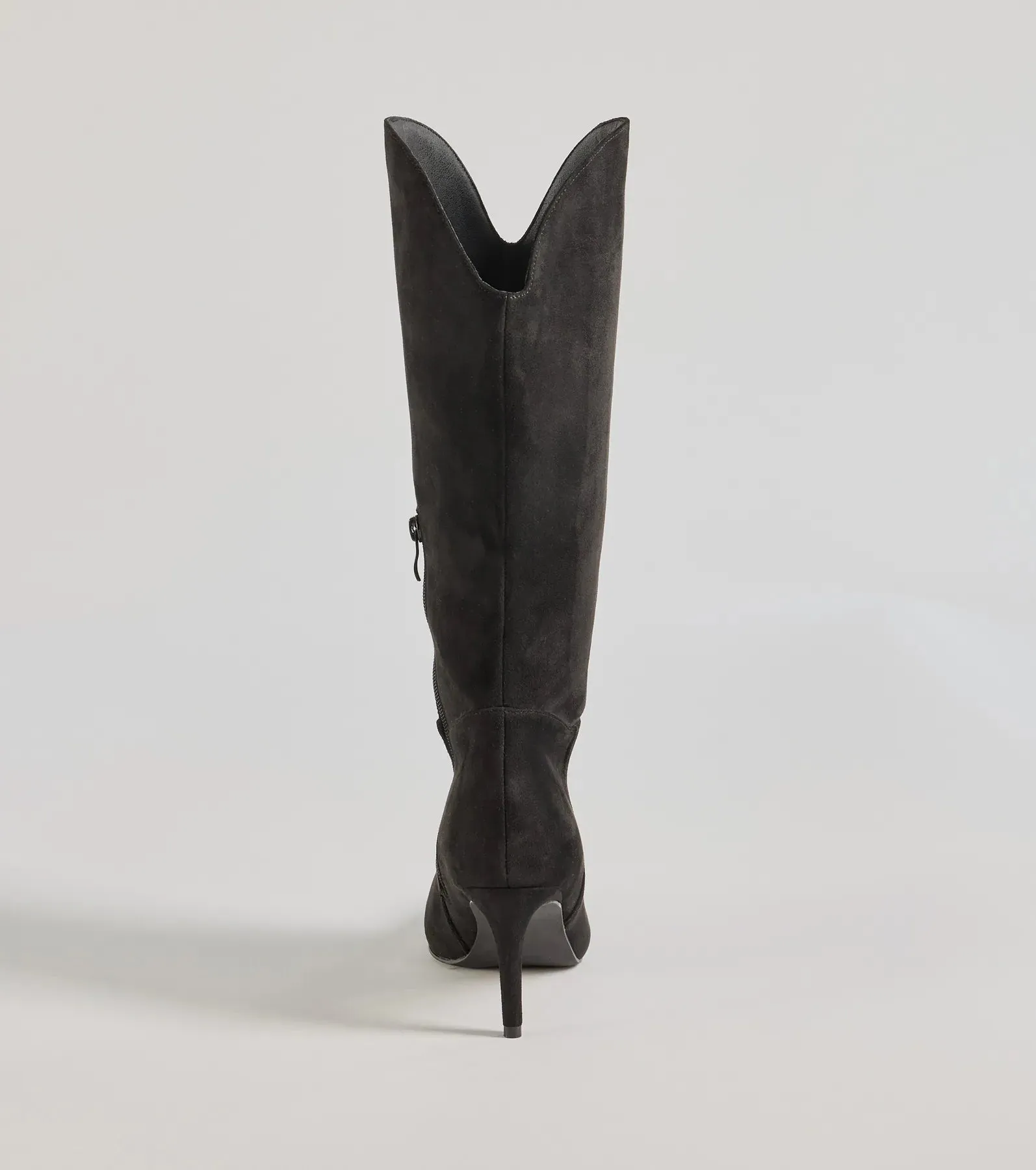 Time To Strut Under-The-Knee Stiletto Boots sold by Windsor product image thumbnail 4