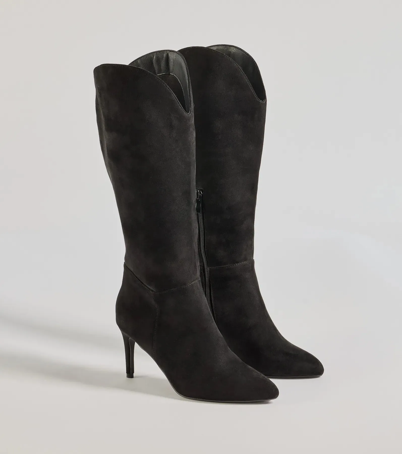 Time To Strut Under-The-Knee Stiletto Boots sold by Windsor