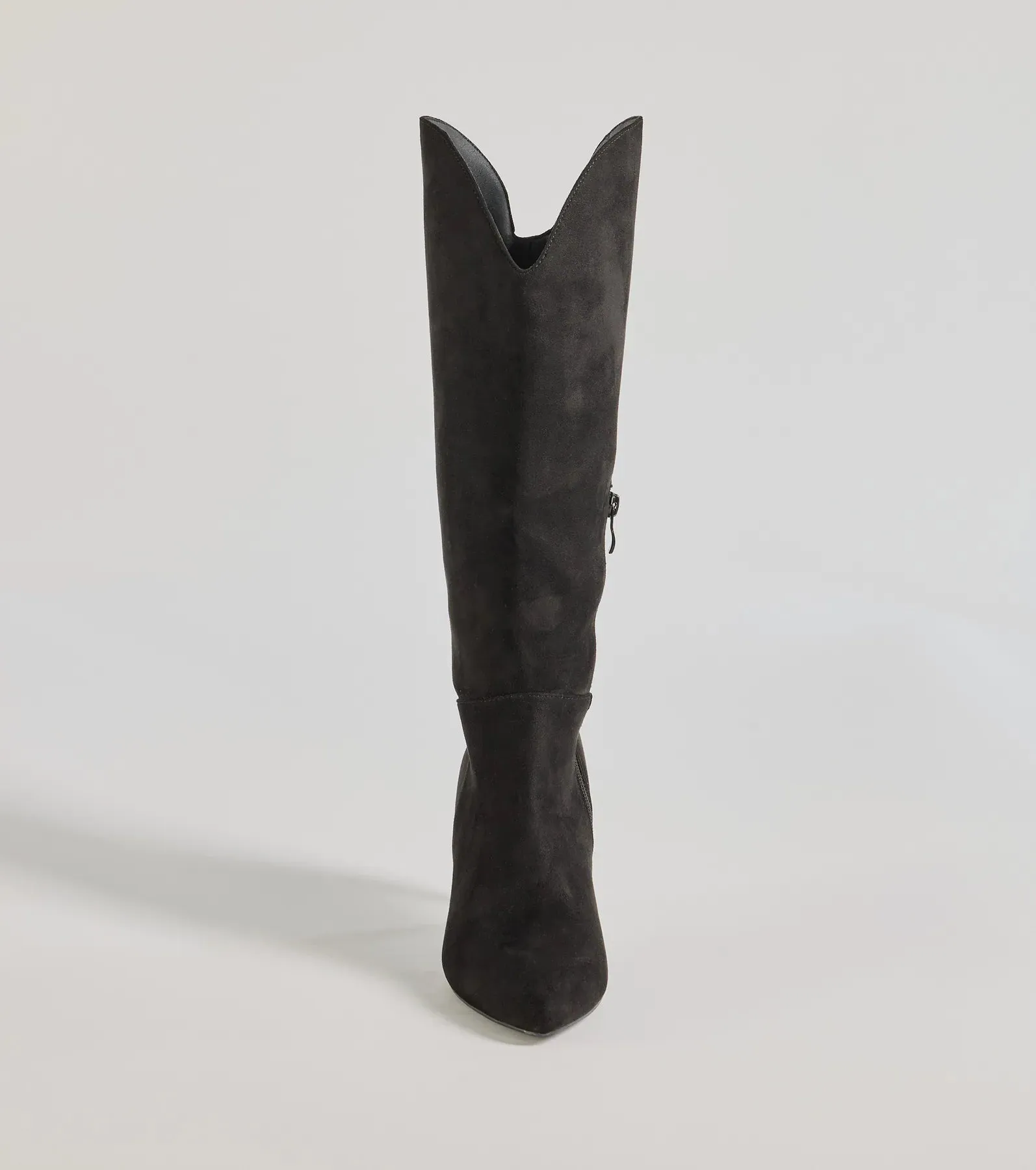 Time To Strut Under-The-Knee Stiletto Boots sold by Windsor product image thumbnail 3