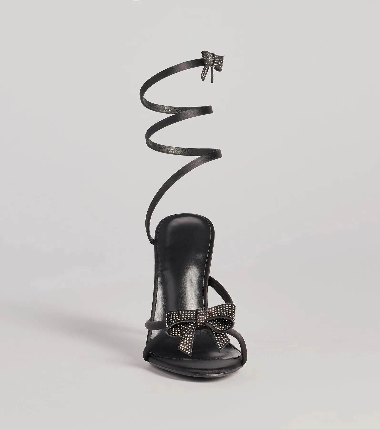 Chic Charm Bow Spiral Stiletto Heels sold by Windsor product image thumbnail 3