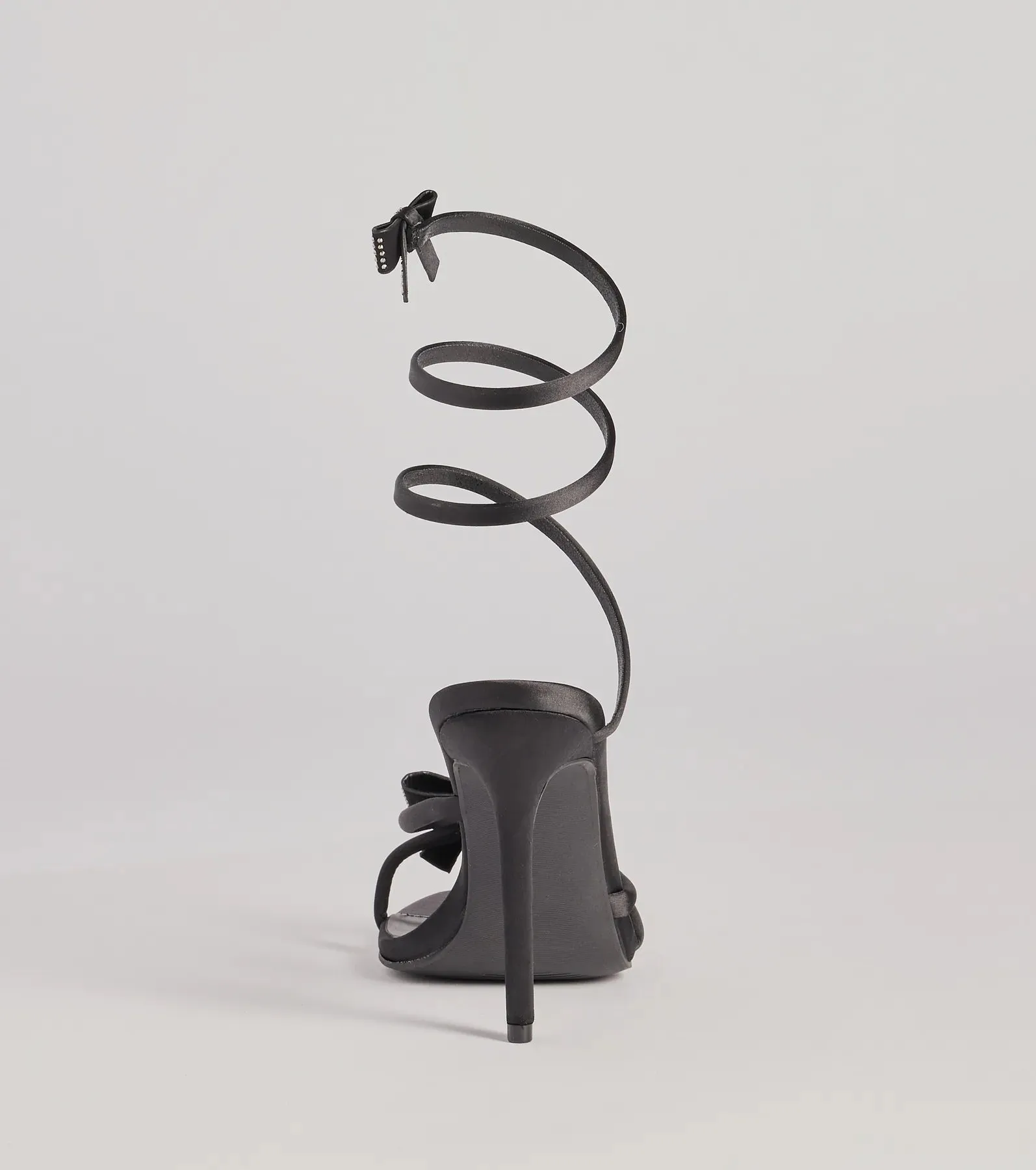 Chic Charm Bow Spiral Stiletto Heels sold by Windsor product image thumbnail 4