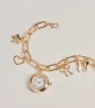 So Glam Chain Link Charm Bracelet sold by Windsor