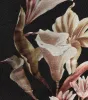 Bold Beauty Foiled Floral Mesh Cropped Bustier Top sold by Windsor