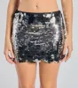 Radiant Twinkle Sequin Mini Skirt sold by Windsor