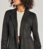 On The Move Faux Suede Long Blazer sold by Windsor
